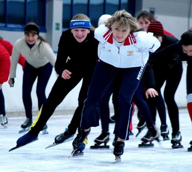 Фото В Челябинске растут олимпийские чемпионы Сочи-2014. Мастер-класс Светланы Журовой
