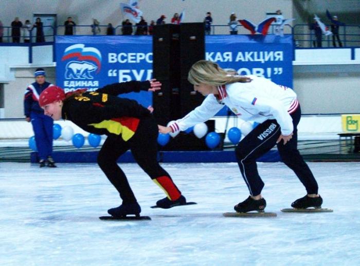 Фото В Челябинске растут олимпийские чемпионы Сочи-2014. Мастер-класс Светланы Журовой