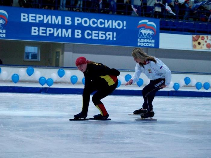 Фото В Челябинске растут олимпийские чемпионы Сочи-2014. Мастер-класс Светланы Журовой