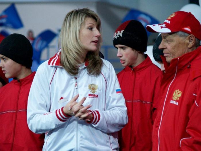 Фото В Челябинске растут олимпийские чемпионы Сочи-2014. Мастер-класс Светланы Журовой