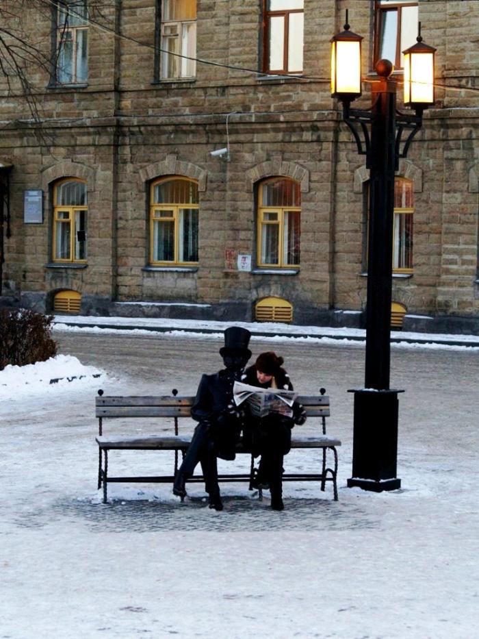 Фото Челябинск и челябинцы. Декабрь-2007
