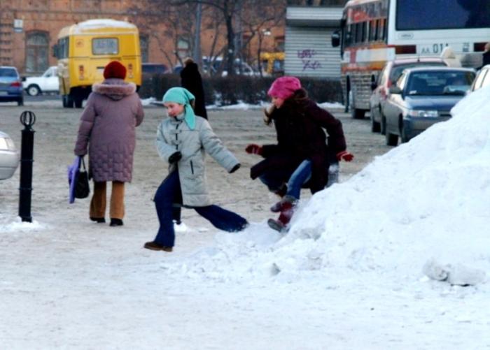 Фото Челябинск и челябинцы. Декабрь-2007