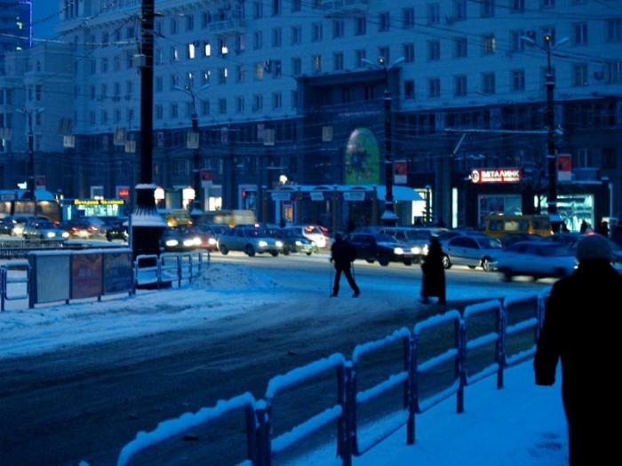 Фото Челябинск и челябинцы. Декабрь-2007