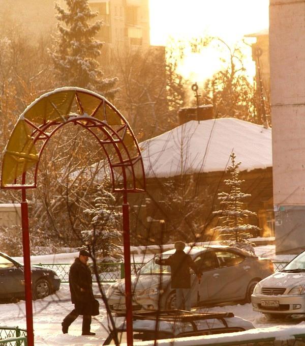Фото Челябинск и челябинцы. Декабрь-2007