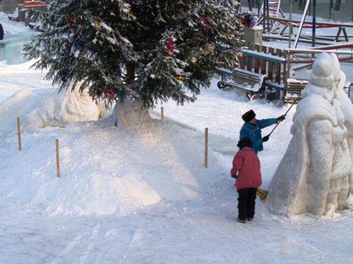 Фото Челябинск и челябинцы. Декабрь-2007