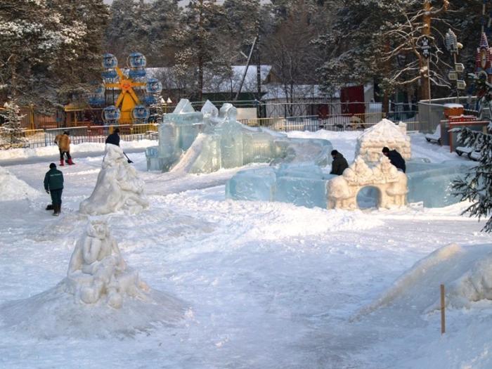 Фото Челябинск и челябинцы. Декабрь-2007