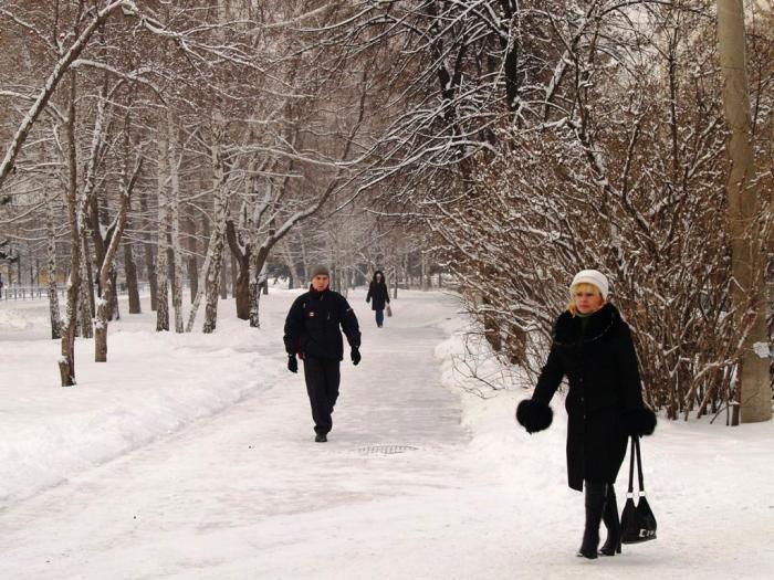 Фото Челябинск и челябинцы. Декабрь-2007