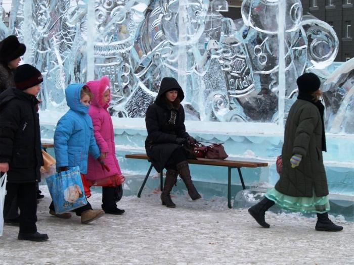 Фото Челябинск и челябинцы. Декабрь-2007