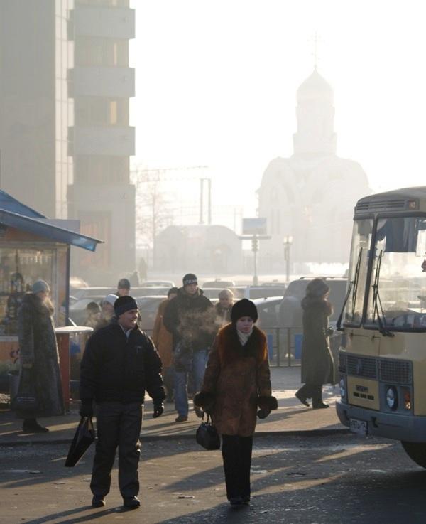 Фото Времена года. Январь-2008