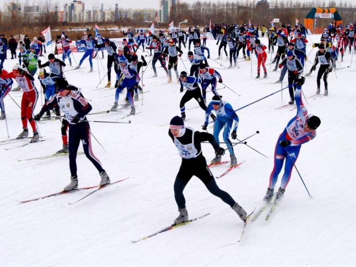 Фото «Лыжня России-2008»