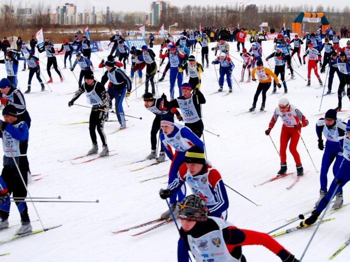 Фото «Лыжня России-2008»