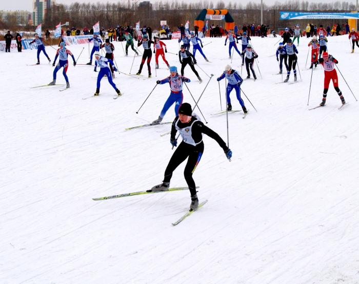 Фото «Лыжня России-2008»