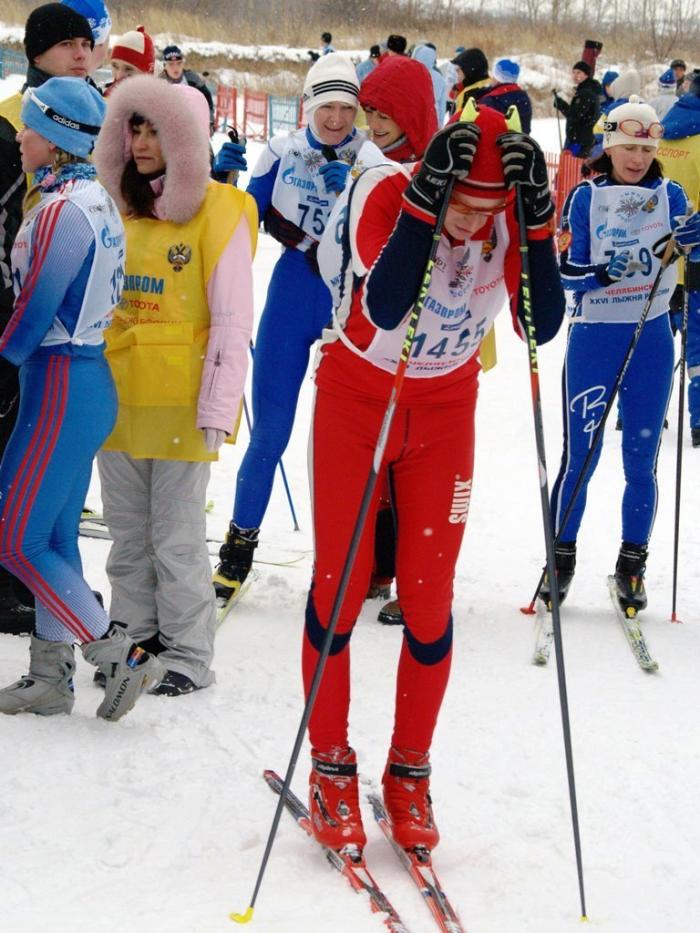 Фото «Лыжня России-2008»