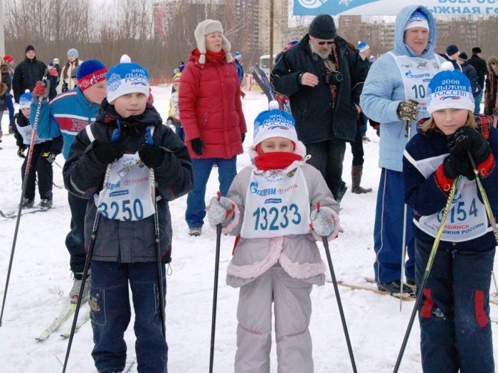 Фото «Лыжня России-2008»