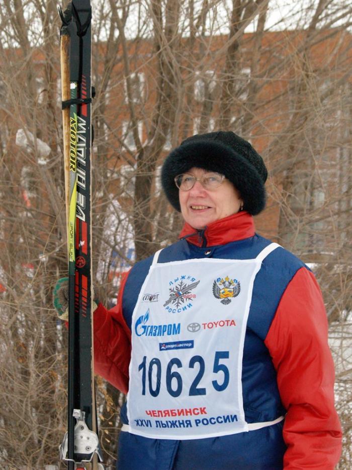 Фото «Лыжня России-2008»