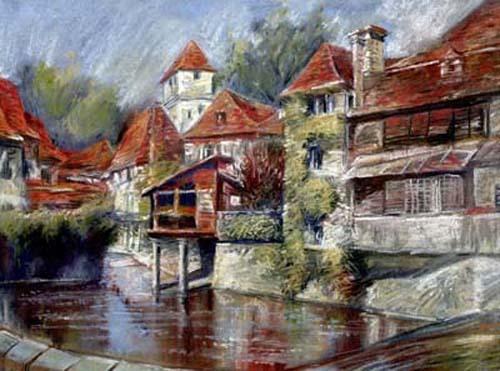 Фото  Картины Юрия Буданова