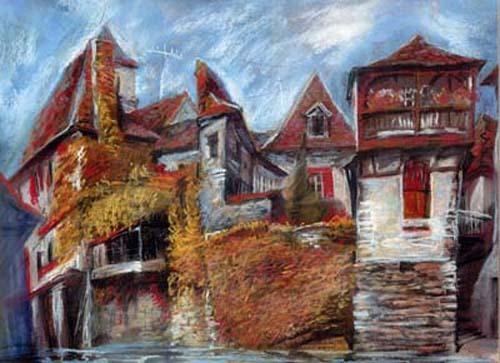 Фото  Картины Юрия Буданова