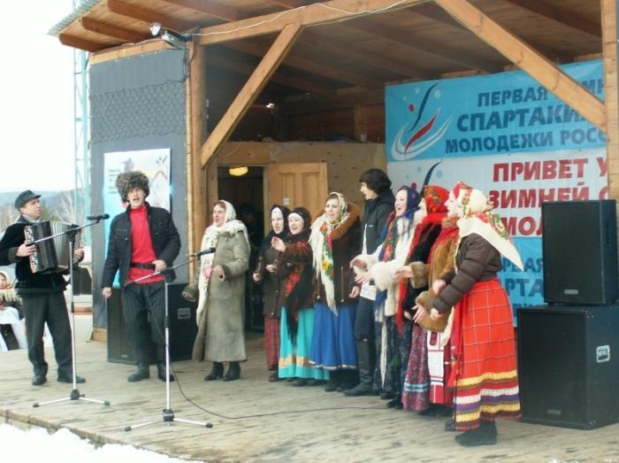 Фото Первая зимняя Спартакиада молодежи России