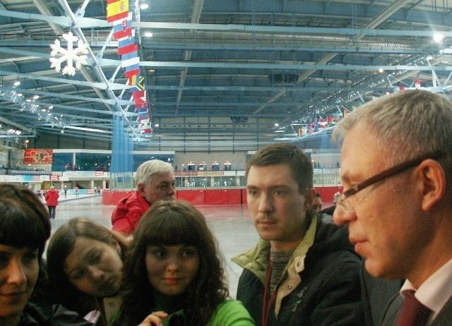 Фото Первая зимняя Спартакиада молодежи России