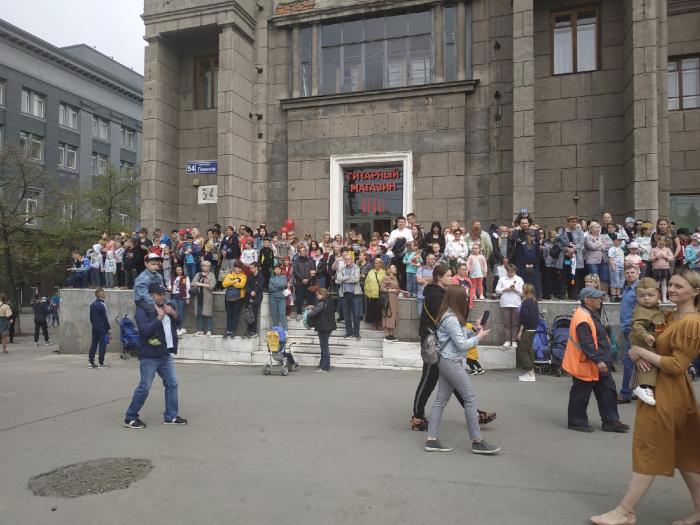 Фото День Победы в Челябинске