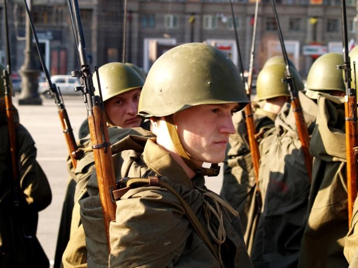 Фото Парад Победы-2008