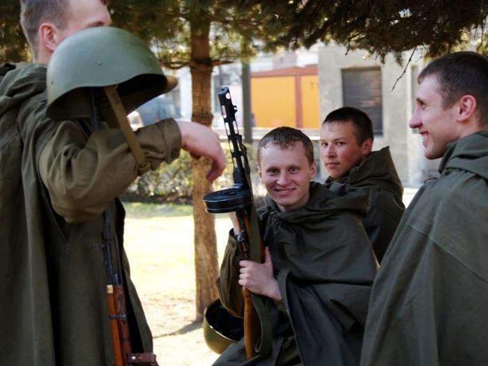 Фото Парад Победы-2008