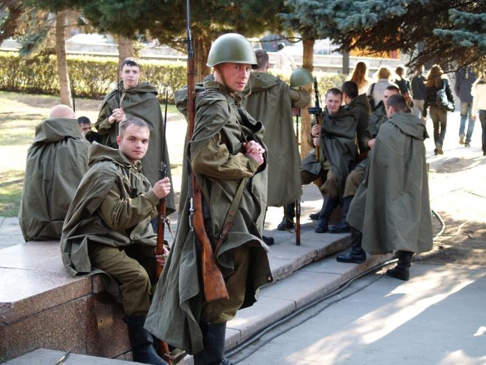 Фото Парад Победы-2008