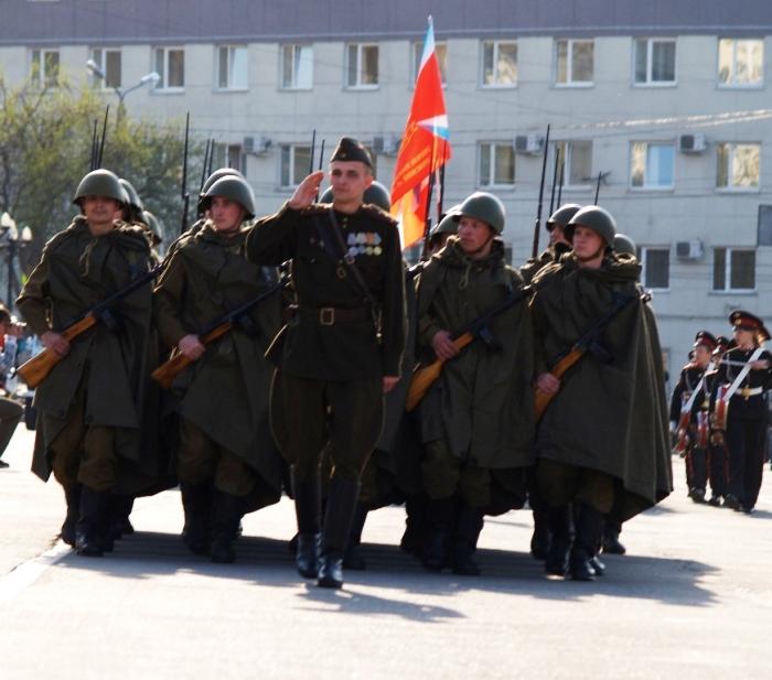 Фото Парад Победы-2008