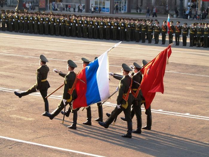 Фото Парад Победы-2008