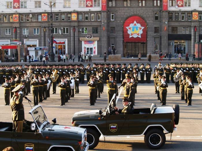 Фото Парад Победы-2008