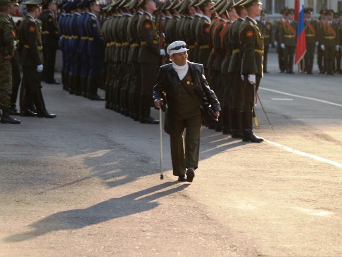 Фото Парад Победы-2008