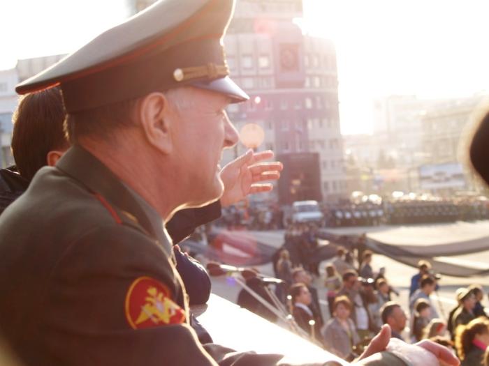 Фото Парад Победы-2008
