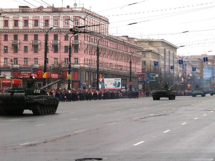 Фото Парад Победы-2008