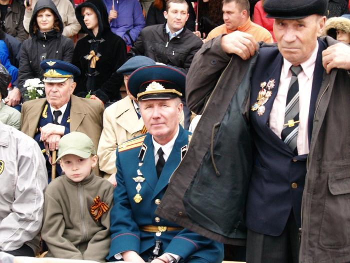 Фото Парад Победы-2008