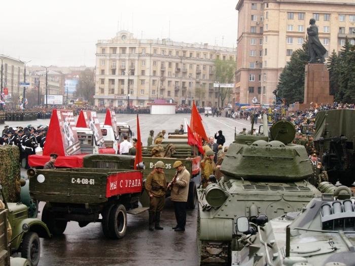 Фото Парад Победы-2008