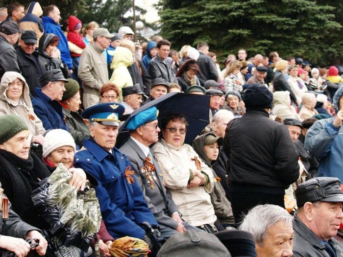 Фото Парад Победы-2008