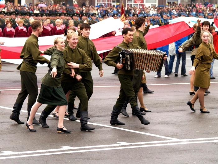 Фото Парад Победы-2008