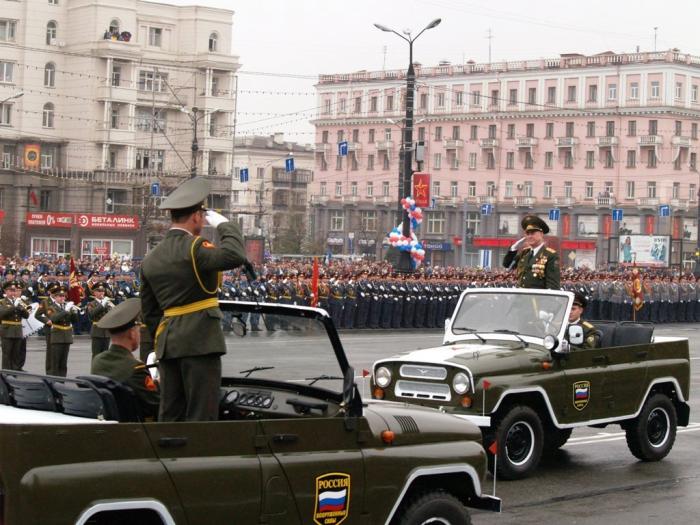 Фото Парад Победы-2008