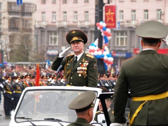 Фото Парад Победы-2008