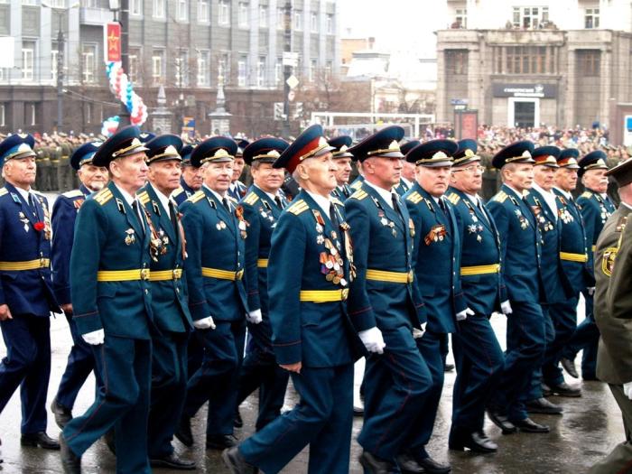Фото Парад Победы-2008