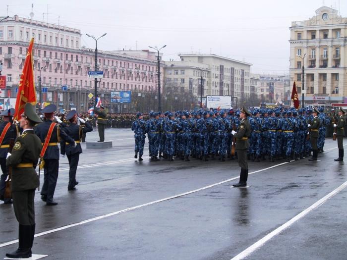 Фото Парад Победы-2008