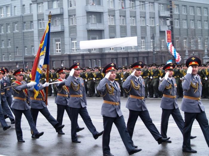 Фото Парад Победы-2008