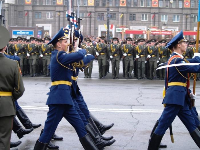 Фото Парад Победы-2008
