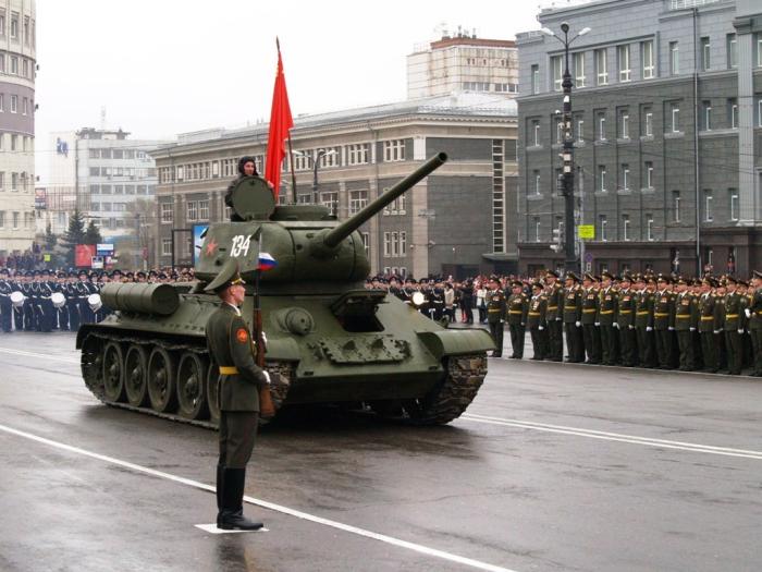 Фото Парад Победы-2008