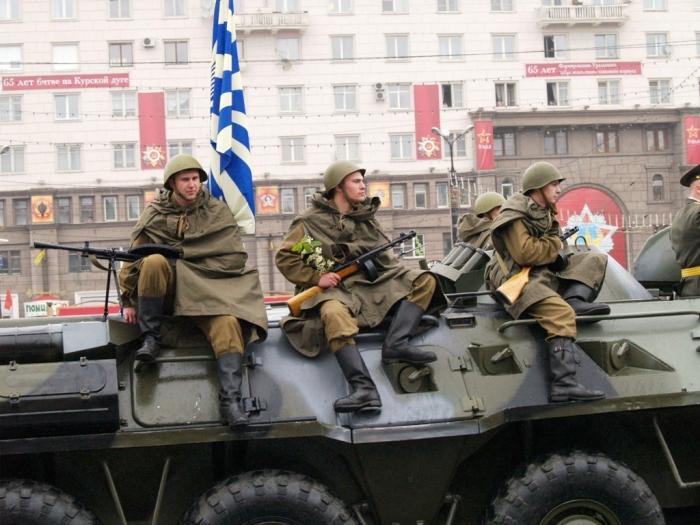 Фото Парад Победы-2008