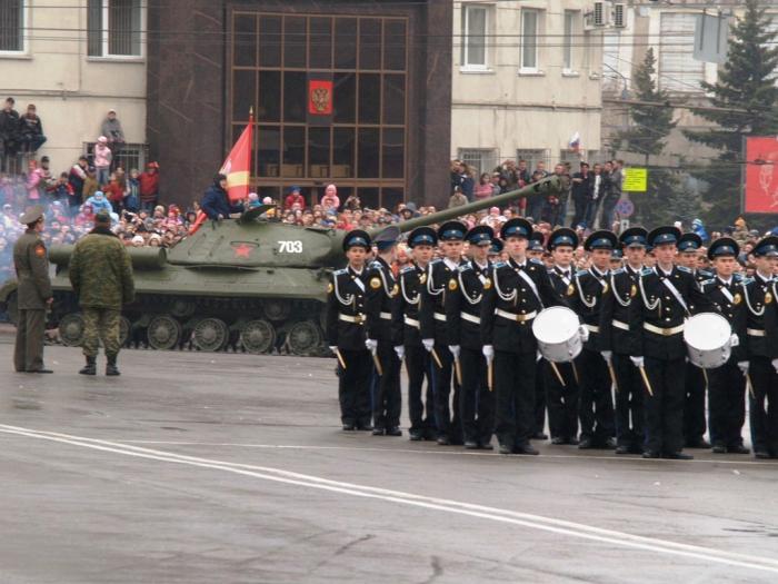 Фото Парад Победы-2008