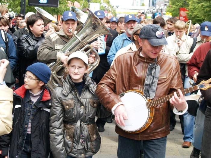 Фото Два километра драйва на джазовой Кировке