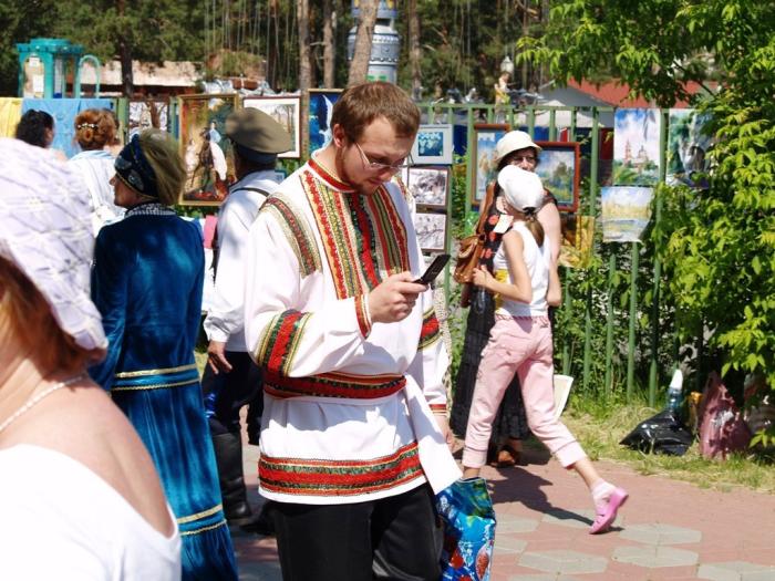 Фото Бажовский фестиваль-2008