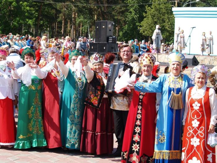 Фото Бажовский фестиваль-2008