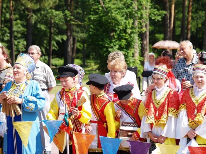 Фото Бажовский фестиваль-2008